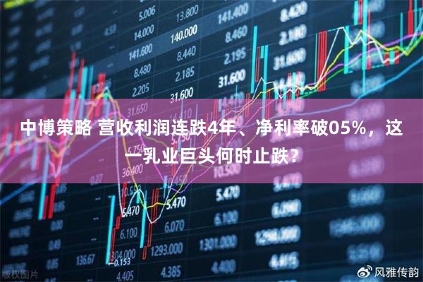中博策略 营收利润连跌4年、净利率破05%，这一乳业巨头何时止跌？